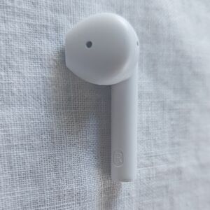 White Wireless Earbud